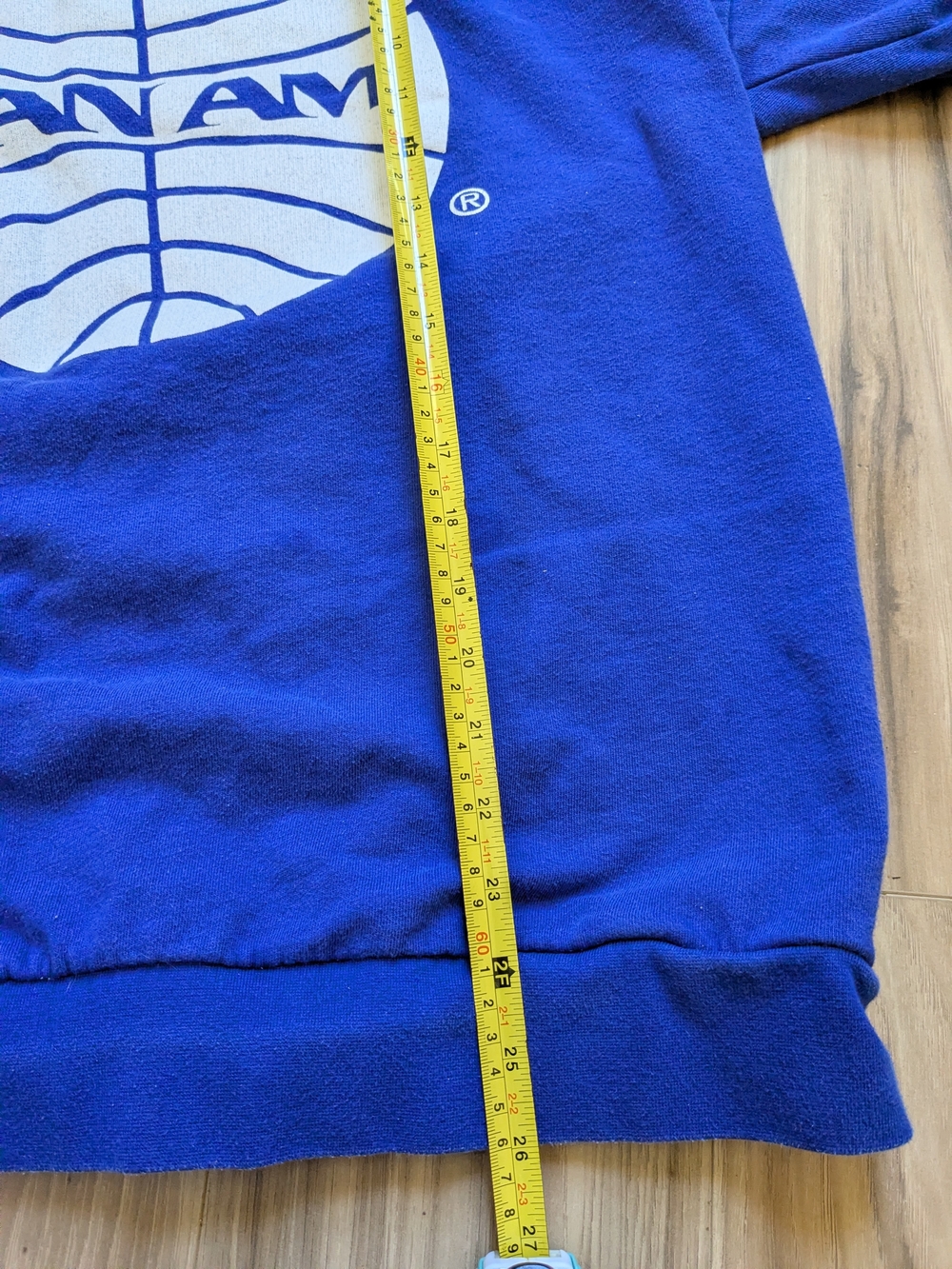 Zara/Pan Am Retro Crewneck Sweater - Picture 6 of 9
